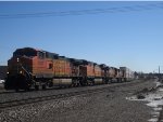 BNSF 4817 West